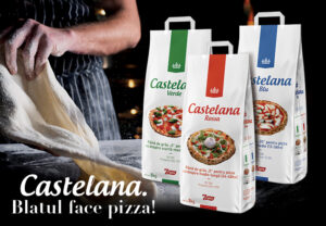 Castelana - prima gama locala de fainuri profesionale pentru pizza
