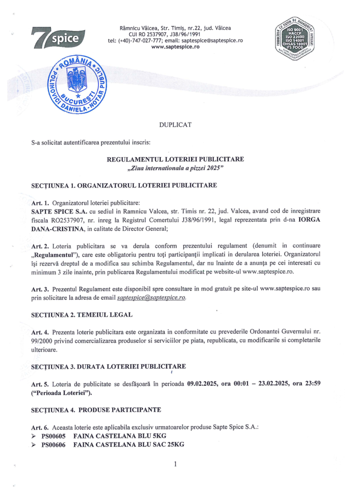 Regulament loterie publicitara-Ziua internationala a pizzei 2025-autentificat_1