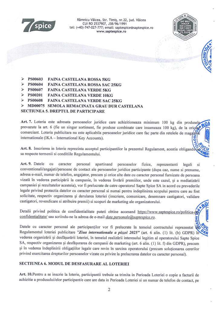 Regulament loterie publicitara-Ziua internationala a pizzei 2025-autentificat_2